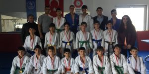 Judoda il birinciliği heyecanı