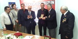 Kent Konseyi Şehit Yakını ve Gazileri Ağırladı