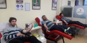 Vatan Sana Kanım Feda" Kan Bağış Kampanyası