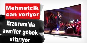 "Zeytin dalı mı? O da ne?"Erzurum'da göbek attırıyorlar!