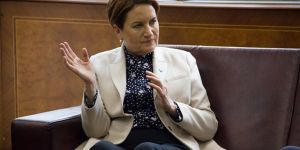 Akşener, AK Parti'den ne kadar oy alacağını açıkladı