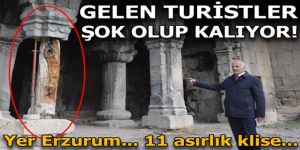 11 Asırlık Kiliseyi Ayakta Tutan Kriko ve Kütük Kaldırılacak
