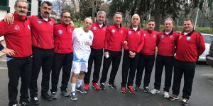 Palandöken Masterler Koşu Grubu, Şehit Eren için koştu