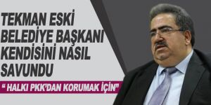 Halkı PKK'dan Korumak İçin...