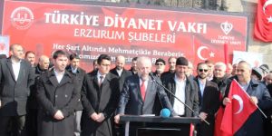 Afrin’deki Mehmetçik için dua ettiler