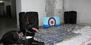 Erzincan'da 98 Kilo Eroin Ele Geçirildi