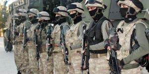 Jandarma özel harekat ve polis özel harekat timleri Afrin'e girdi!