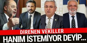 Ak Parti'de imaj değiştiren vekillere bakın!