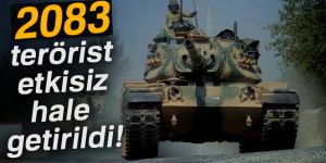 TSK'dan flaş Afrin açıklaması!