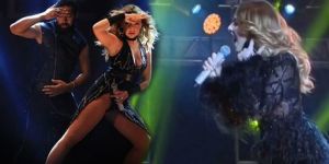 Hadise, Amsterdam konserinde yuhalandı!