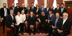 Erdoğan sanatçılardan bunu istedi