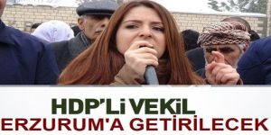 Tutuklu HDP'li Çelik, Erzurum'a getirilecek