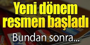 Kamuda kredi kartıyla ödeme dönemi başladı