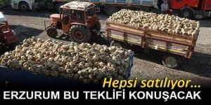 Erzurum'da şeker gibi teklif!