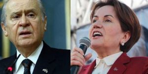 Meral Akşener'den Bahçeli'ye sert sözler