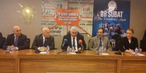 Öz'den 28 Şubat Açıklaması