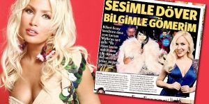 Saygımla dövüp haddimle gömerim!