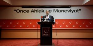 Saadet Partisi liderinden olay iddia!
