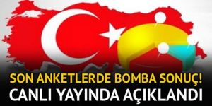 Ünlü anket şirketinden flaş iddia