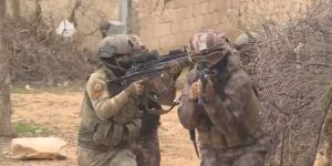 Teröristlerin korkulu rüyası Afrin'de...