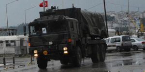 Askeri araçlar Karadeniz'de! Roket ve ağır silahlar taşıyorlar