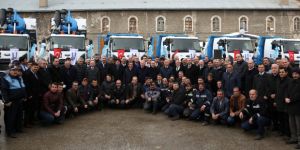 Büyükşehir Araç Filosunu Güçlendiriyor