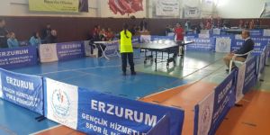 Okullar Arası Yıldızlar Masa Tenisi İl Birinciliği Müsabakanı Yapıldı