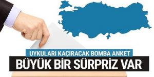 Son seçim anketi! Bomba ittifak detayı