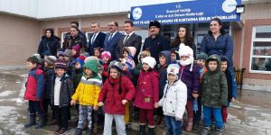 Minik Öğrencilerden AFAD’a ziyaret