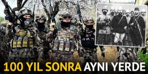 Mehmetçik 100 yıl sonra Raco’da