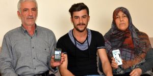 Üç oğullarının da asker olmasının gururunu yaşıyorlar