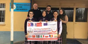 Pasinlerli öğrenciler Avrupa’ya gittiler