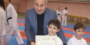 Çelebi Spor Kulübü'nden İstiklal Marşı Jesti