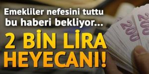 Emekliye 2.062 TL ikramiye geliyor