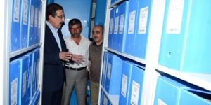 Palandöken Belediyesi dijital arşivini hizmete açtı