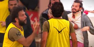 Survivor'da Nihat Doğan ve Hakan Hatipoğlu kavgası