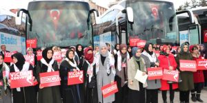 Vicdan Konvoyu"Na Erzurum'dan Destek