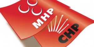 MHP, CHP'yi reddetti