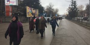 Erzurum’da Kadınlar Günü bir dizi etkinlikle kutlandı