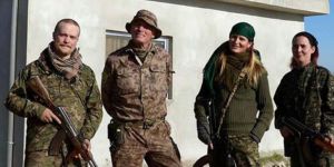 Gizli odadan çıktı! İşte YPG'deki yabancı teröristler