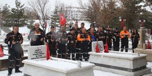 AFAD Nene Hatun ve Şehitlerimizi unutmadı