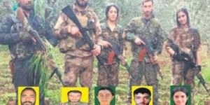 Bu fotoğraftaki teröristlerin hepsi öldürüldü!