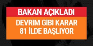 Bakanlık savaş açıyor 81 ile yayılacak