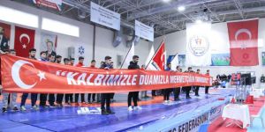 Erzurum’da güreş heyecanı