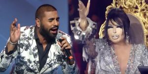 Devlerin Aşkı şarkısıyla Bülent Ersoy'u kendinden geçirdi!
