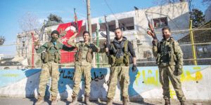 Afrin'e 4 koldan operasyon başladı!