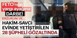 30 İlde Hakim ve Savcı Adaylarına Fetö Operasyonu