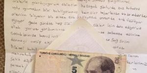 Afrin'deki mehmetçiğe ağlatan mektup