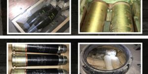 Afrin'de PKK cephaneliği ele geçirildi