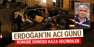 AK Parti Erzurum 6. Olağan Kongresinden dönüyorlardı